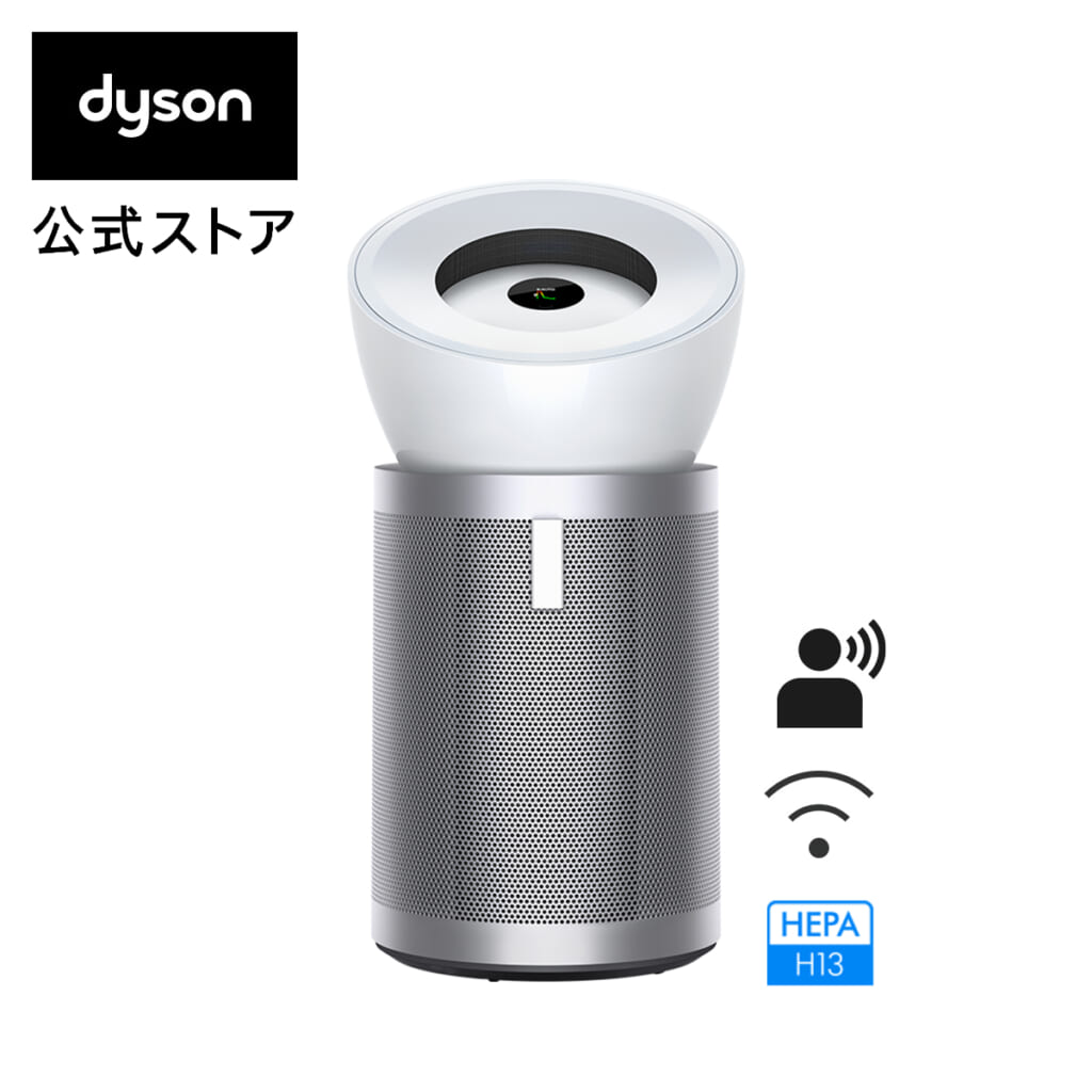 【Dyson最上位モデル/花粉対策製品】 ダイソン Dyson Purifier Big+Quiet BP02 WS 空気清浄機 扇風機