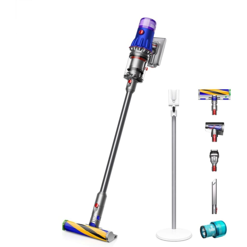 Dyson(ダイソン) 掃除機 コードレス レーザー HEPAフィルター付き V12 Detect Slim Fluffy Plus (SV20 FF HEPA A) 【2年間のメーカー保証 (ご購入製品の登録が必要)】【Amazon.co.jp限定】
