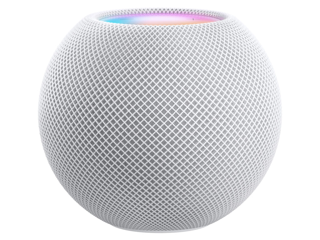 Apple HomePod mini MY5H2J/A [ホワイト] 【お取り寄せ（3営業日から6営業日程度）での入荷、発送】